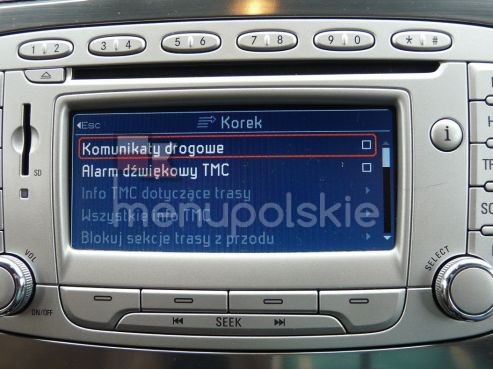 Ford Travelpilot FX