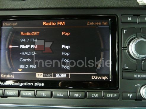AUDI RNSE MEDIA
