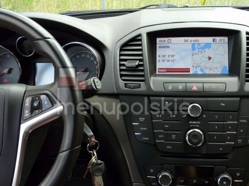 OPEL CD500