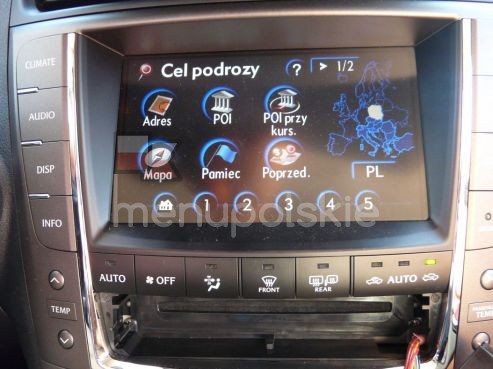 LEXUS DVD