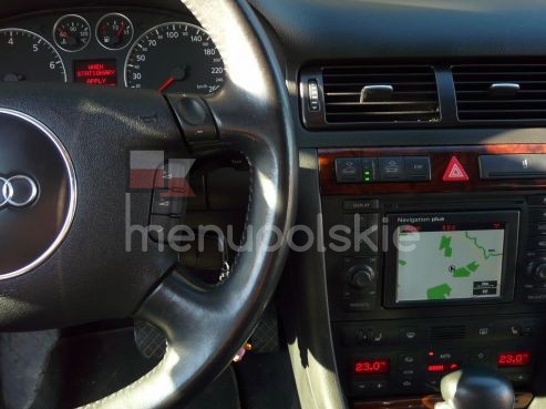AUDI NAVIGATION PLUS DX