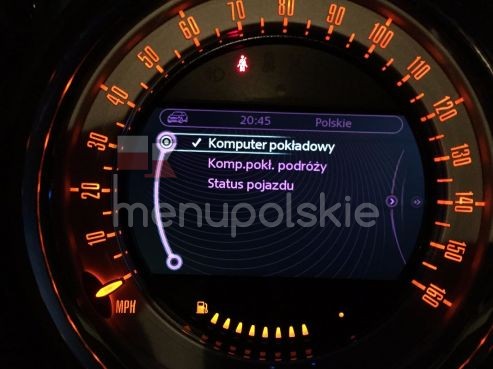 MINI COOPER R56 R60 od 2010 Navigation MOVE