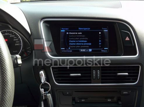 AUDI MMI 3G BASIC
