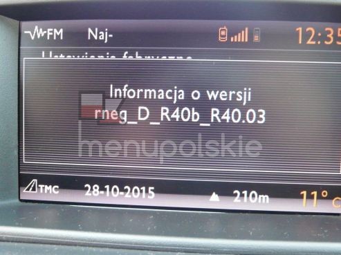Citroen RNEG MyWay