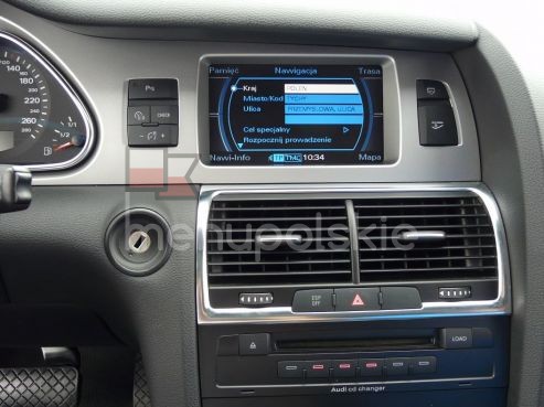 AUDI MMI 2G