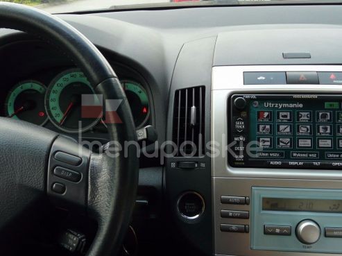 TOYOTA DVD GENERACJA 5