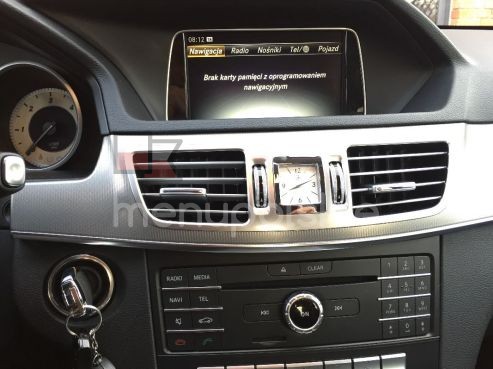 MERCEDES COMAND NTG5S1 AUDIO 20