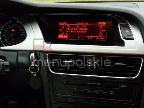 AUDI MMI 2G BASIC