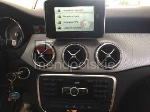 MERCEDES BECKER MAP PILOT AUDIO20