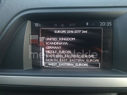 CITROEN RNEG 2 MYWAY RT6