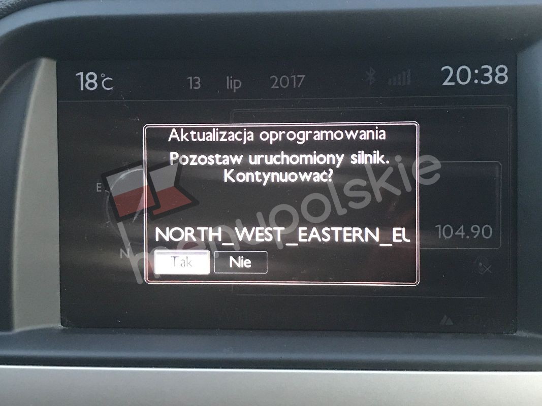 Citroen - Polskie Menu I Nawigacja