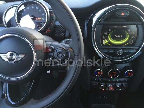 MINI COOPER F56 Nawigacja ROUTE
